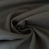 European mid-weight linen woven - smoke gray