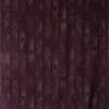 Italian 'plum garden' printed wool challis