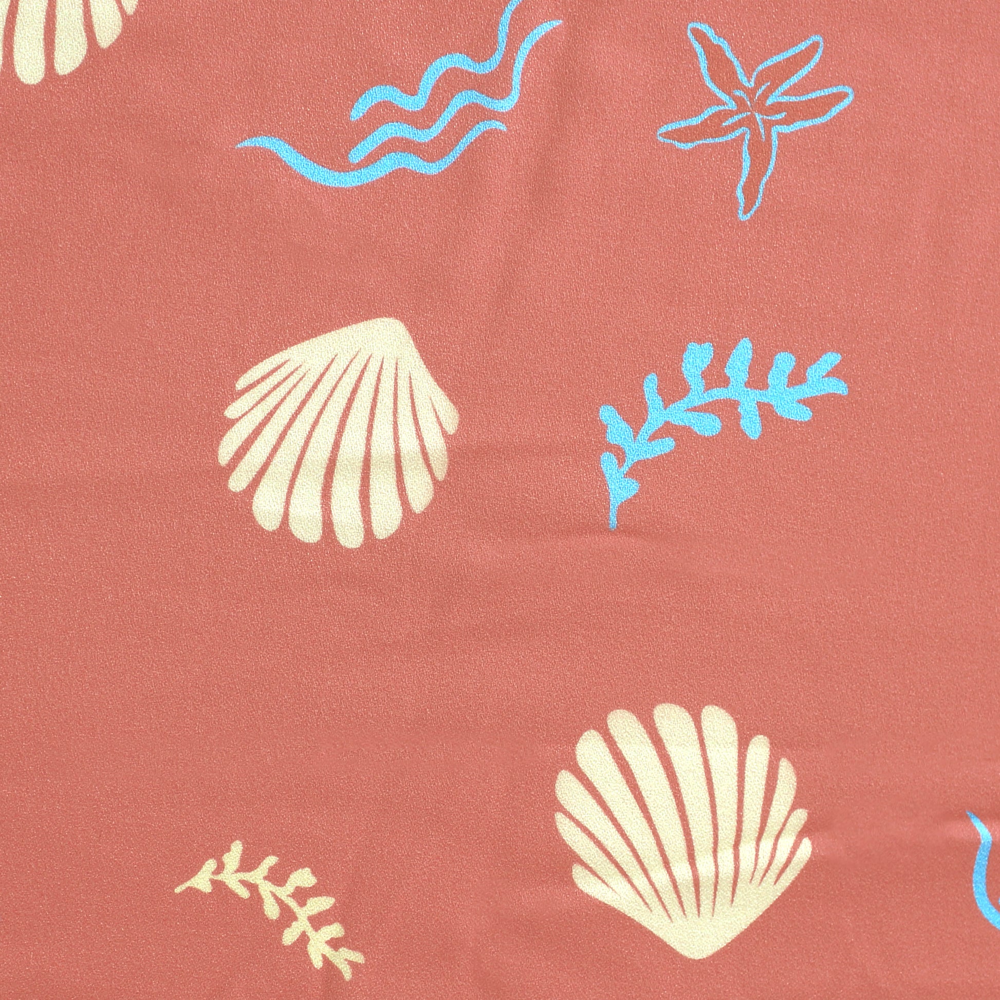 French 'sandbar' mid-weight viscose crepe