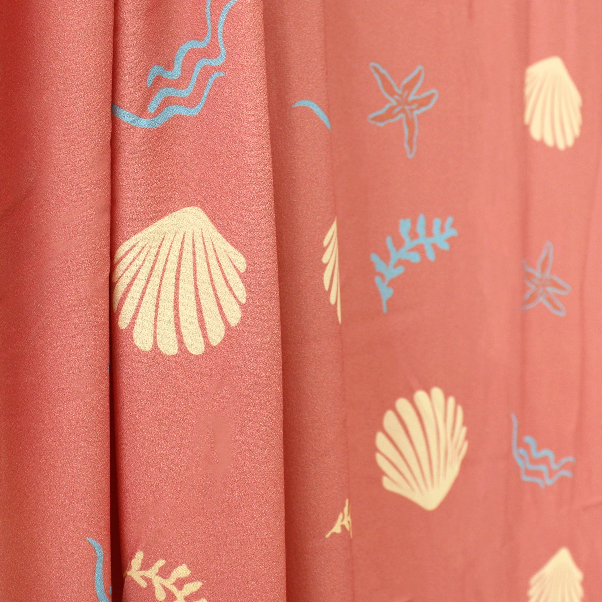 French 'sandbar' mid-weight viscose crepe