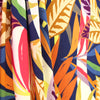 French 'Key Biscayne' viscose crepe woven