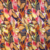 French 'Key Biscayne' viscose crepe woven