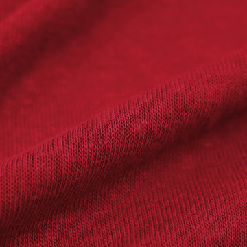 fine hemp/organic cotton knit, Oeko-Tex certified - fuego