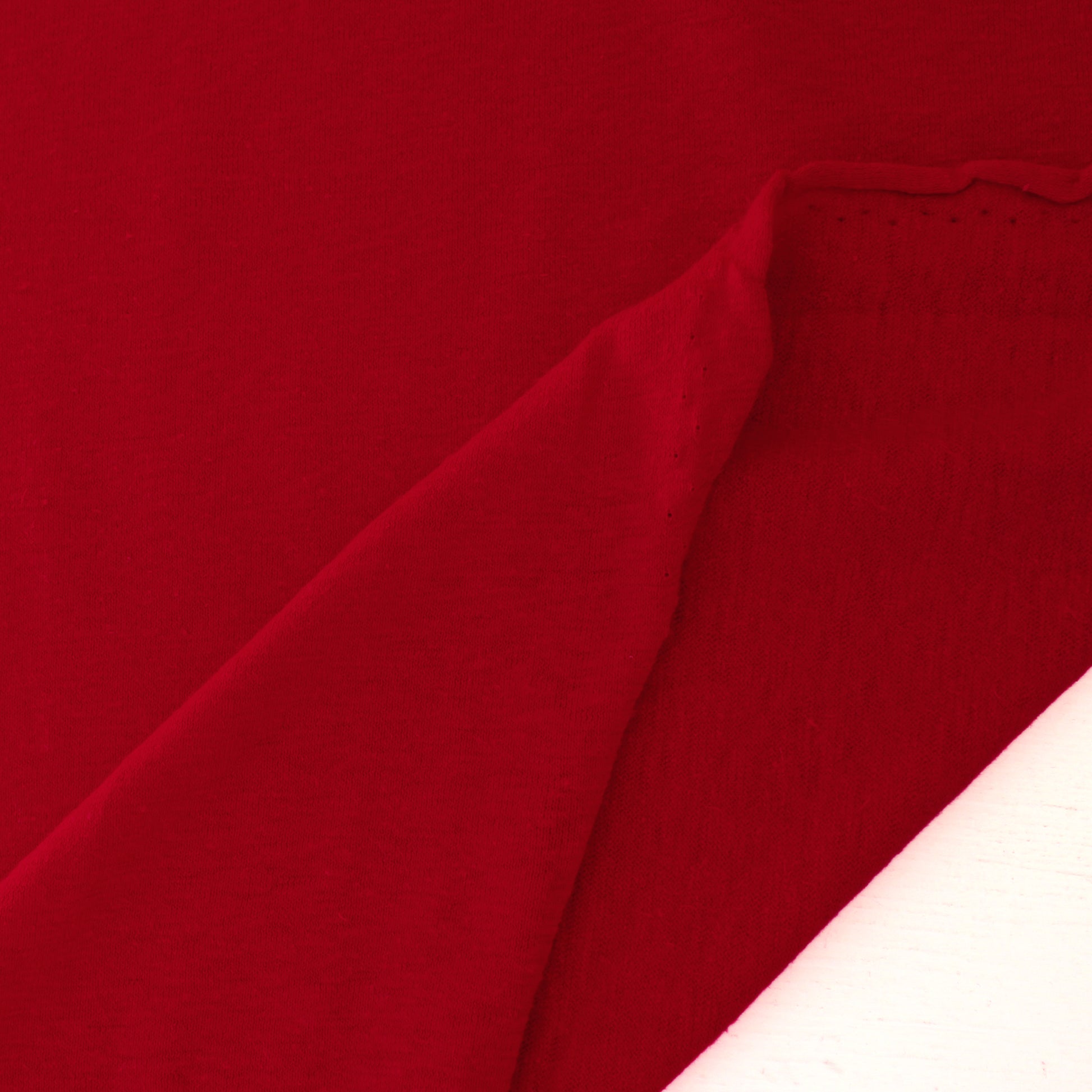 fine linen/viscose knit, Oeko-Tex certified - fuego