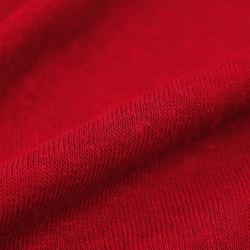 fine linen/viscose knit, Oeko-Tex certified - fuego