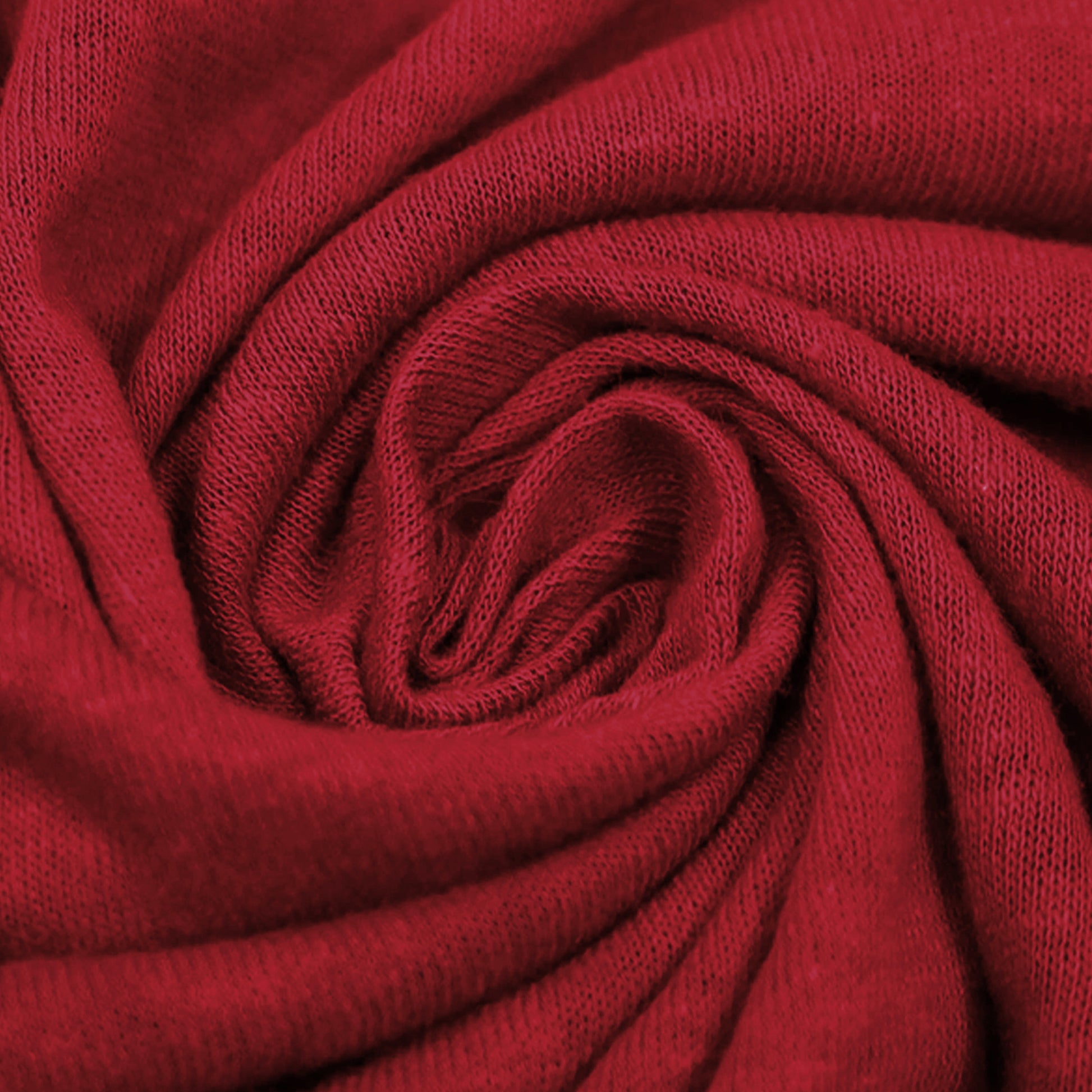 fine hemp/organic cotton knit, Oeko-Tex certified - fuego