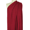 fine hemp/organic cotton knit, Oeko-Tex certified - fuego