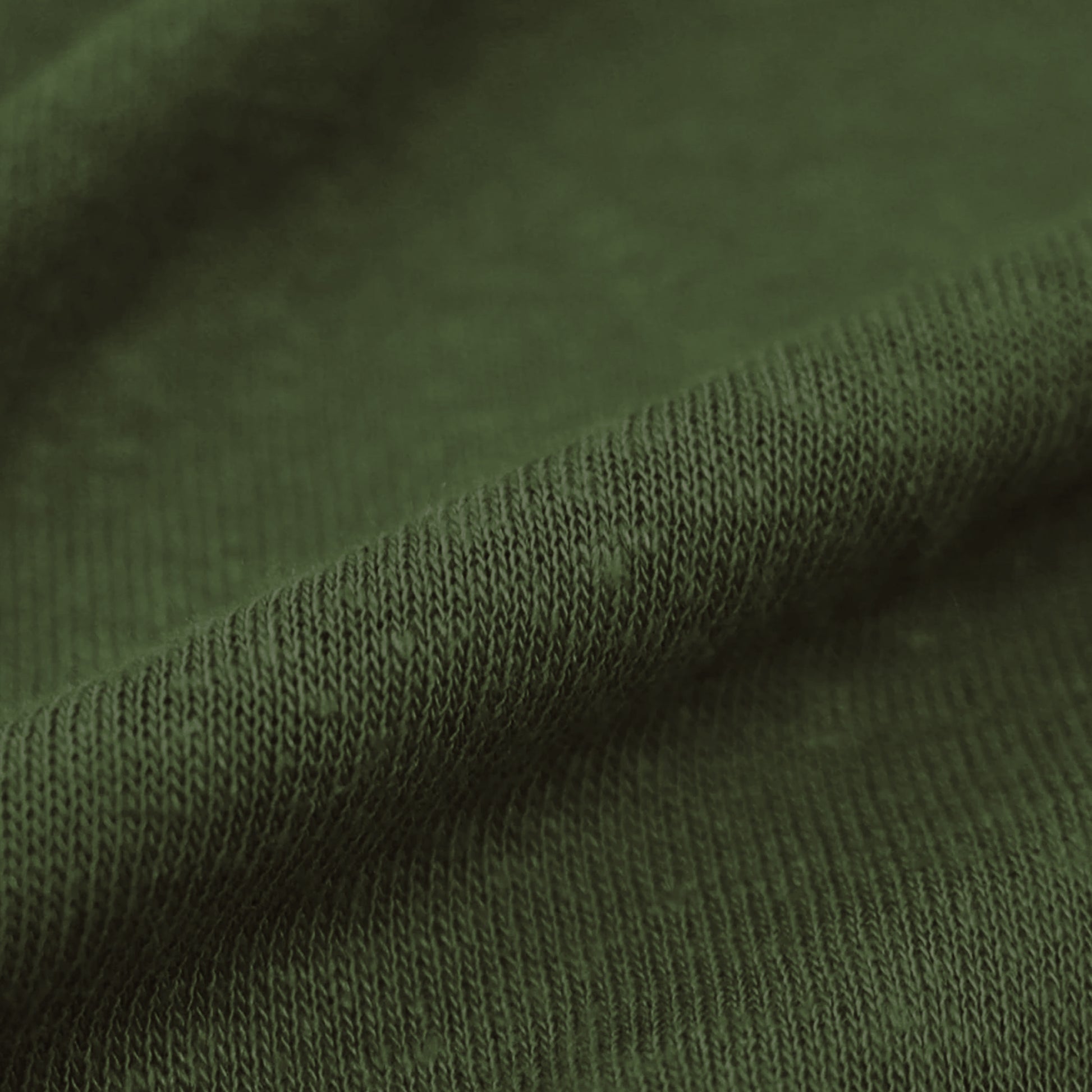 fine hemp/organic cotton knit, Oeko-Tex certified - olive