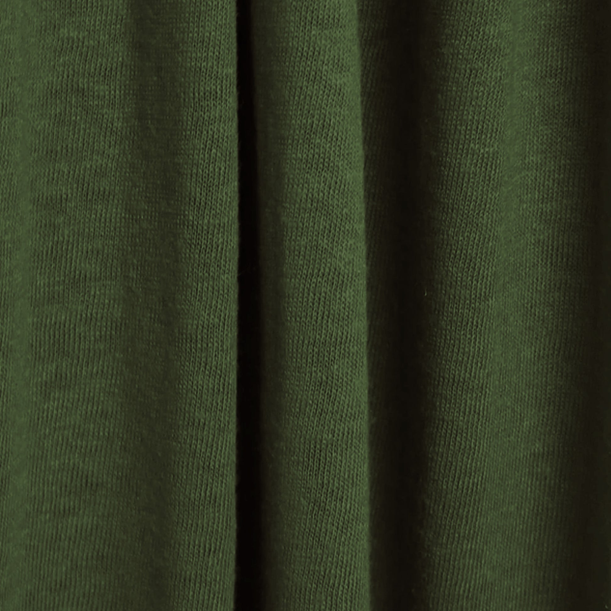 fine hemp/organic cotton knit, Oeko-Tex certified - olive