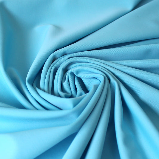 essential 4-way swim knit - sky blue