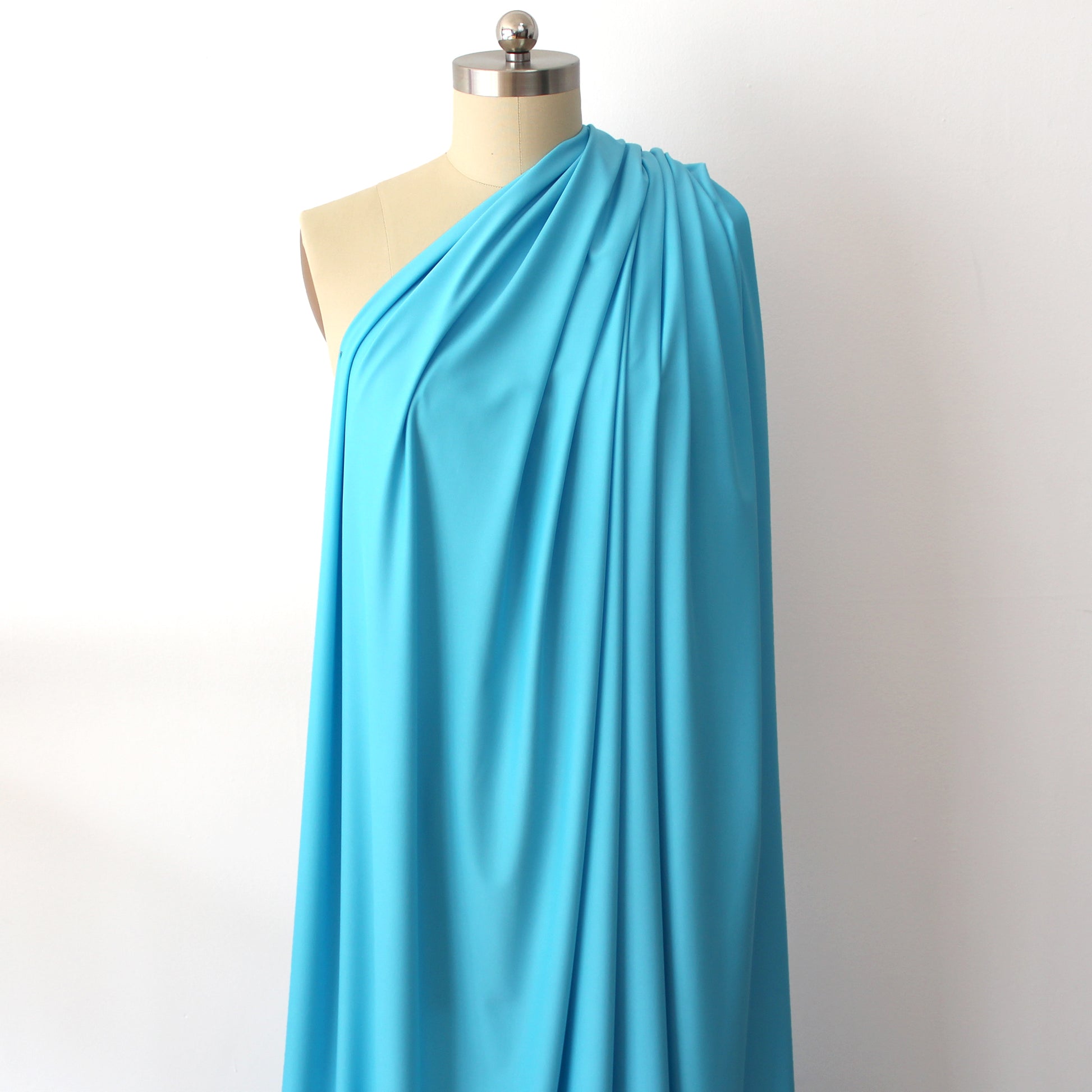 essential 4-way swim knit - sky blue