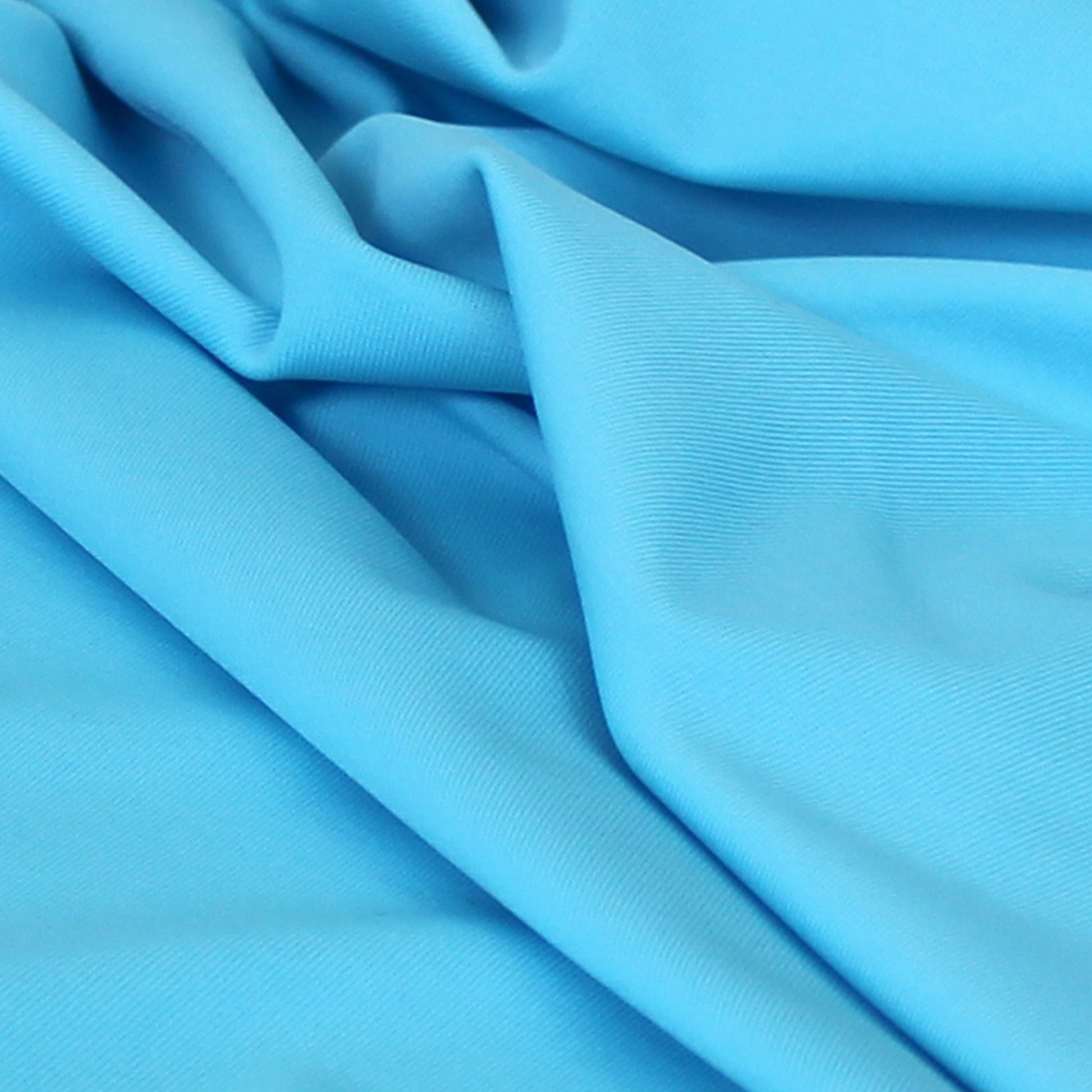 essential 4-way swim knit - sky blue
