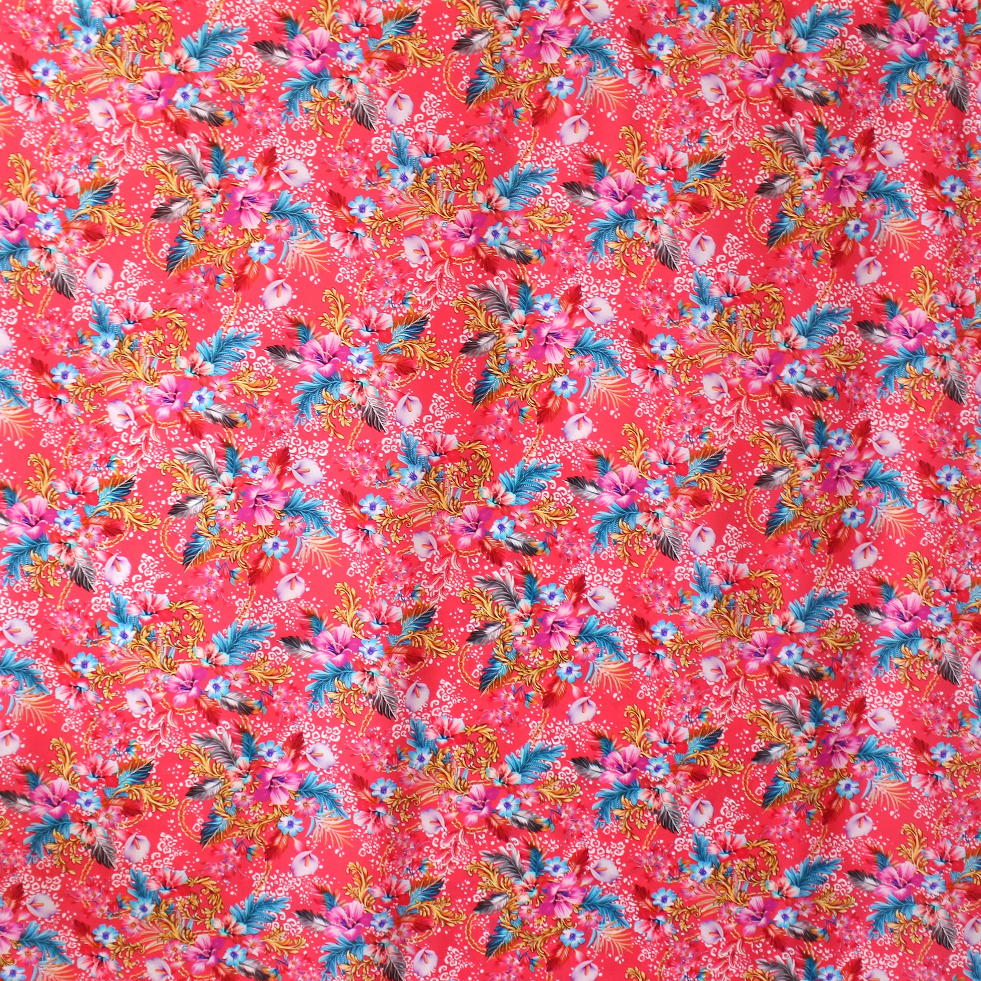 Italian designer 'botanical soiree' 4-way swim knit