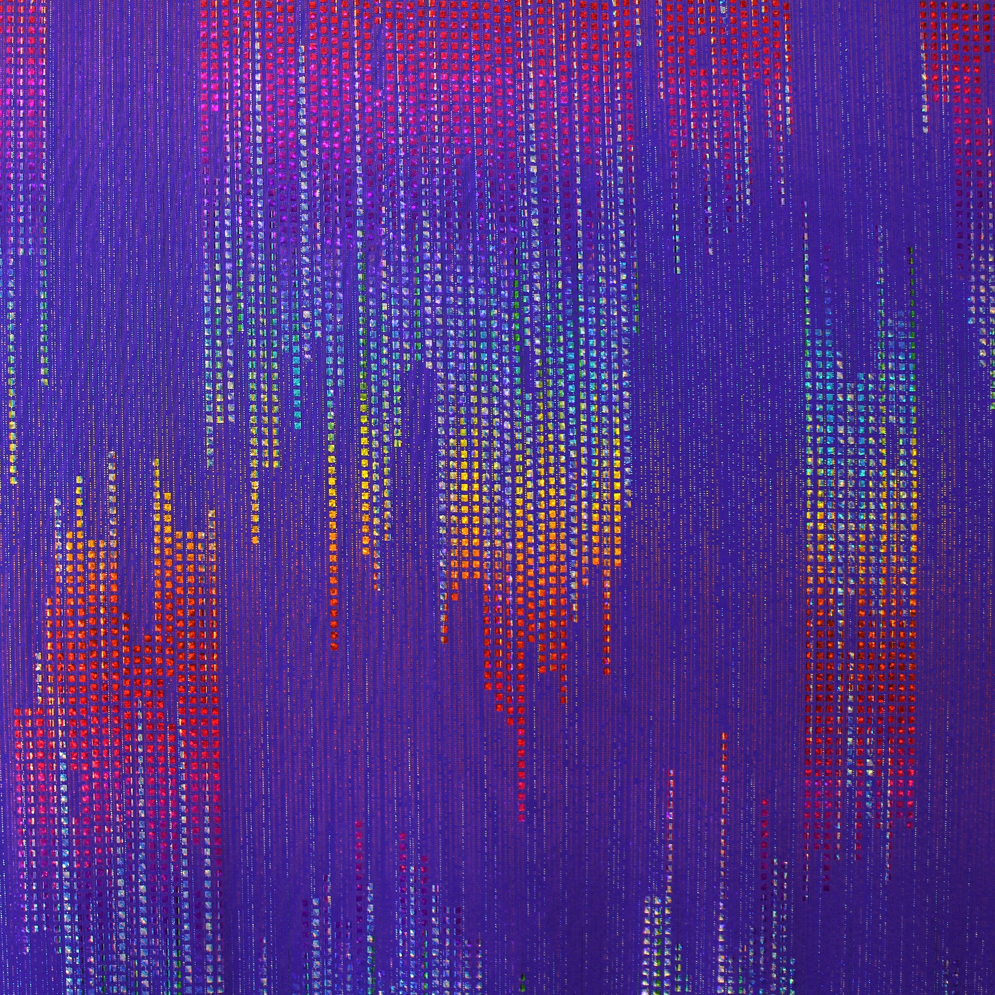 European 'beaded radiance' 4-way swim knit