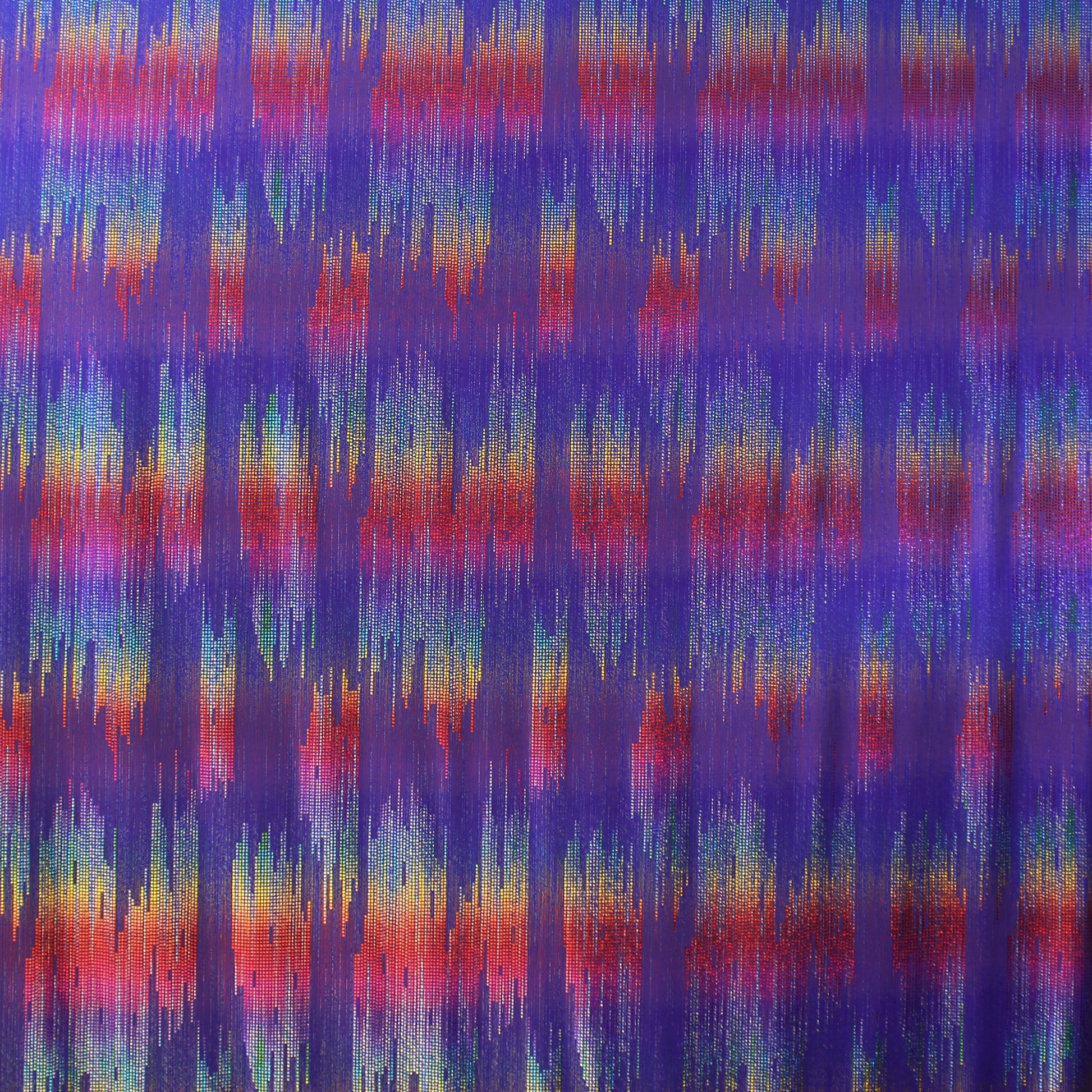 European 'beaded radiance' 4-way swim knit