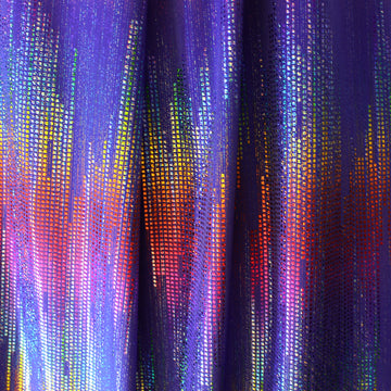 European 'beaded radiance' 4-way swim knit