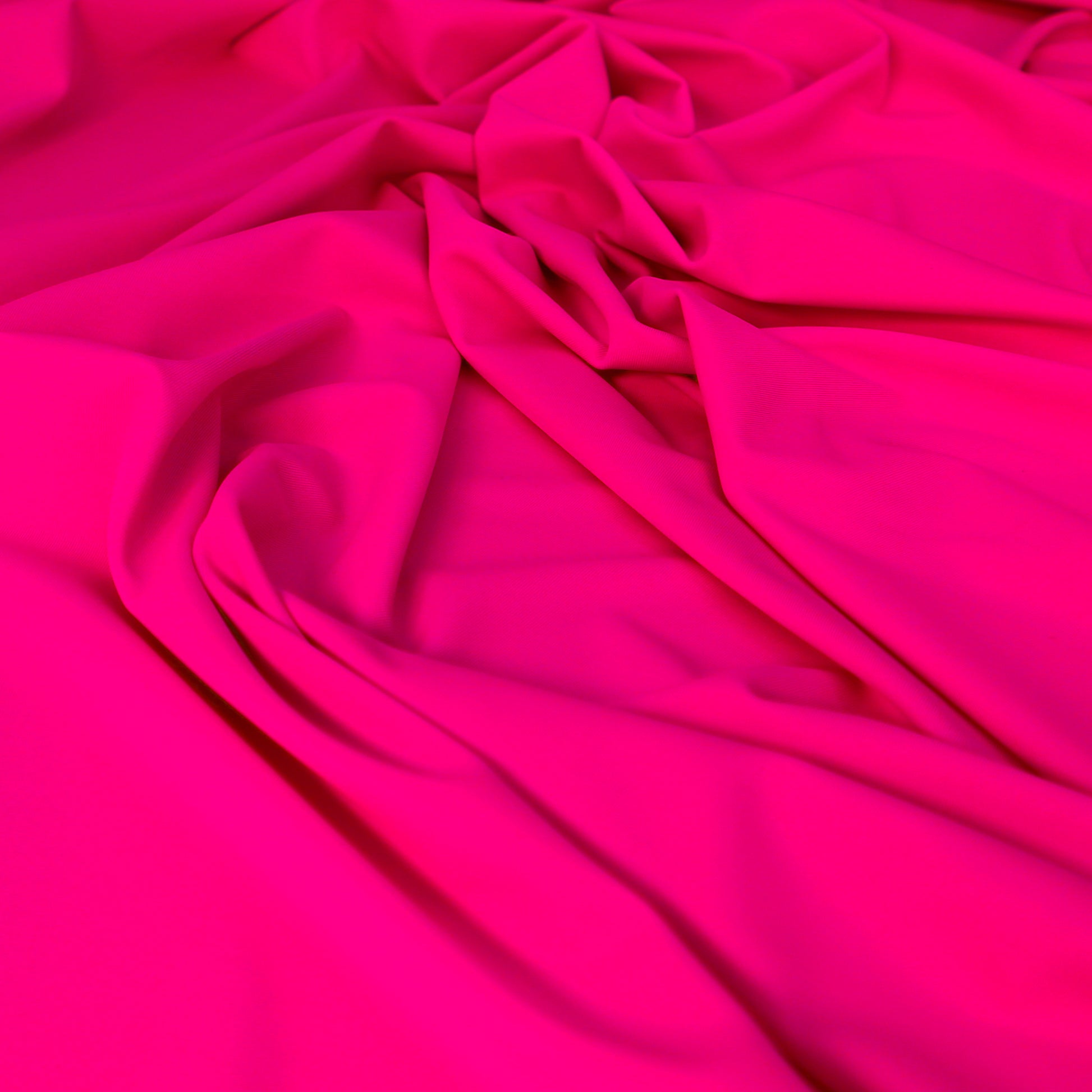 essential 4-way swim knit - hot pink