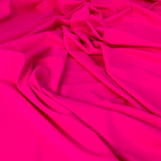 essential 4-way swim knit - hot pink