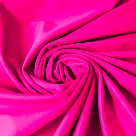 essential 4-way swim knit - fuchsia rose