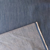 mid-weight variegated cotton denim - beachy blue