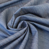 mid-weight variegated cotton denim - beachy blue