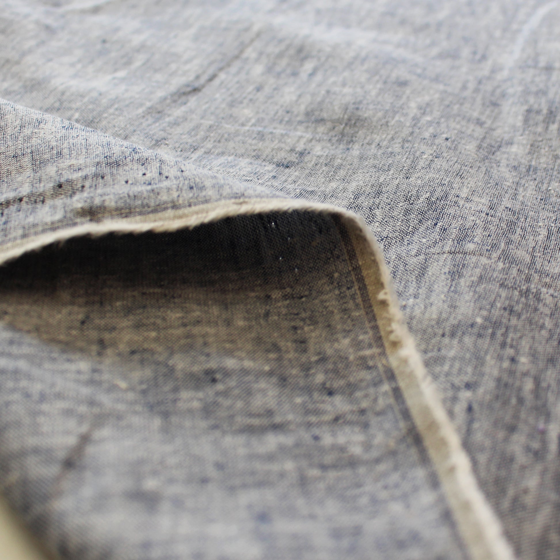 hemp/organic cotton stretch chambray