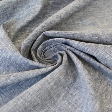 hemp/organic cotton stretch chambray