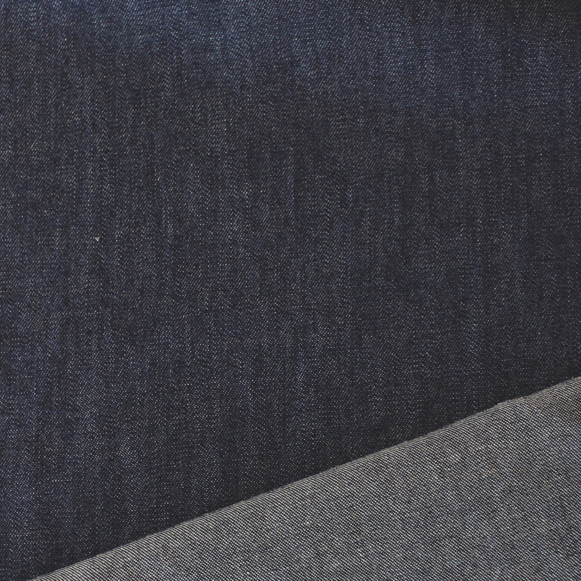 'soft and drapey' all-cotton 5 oz. denim - washed indigo