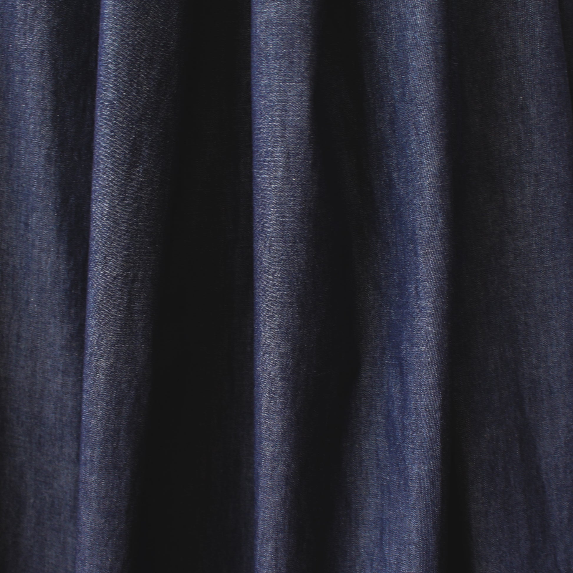 'soft and drapey' all-cotton 5 oz. denim - washed indigo