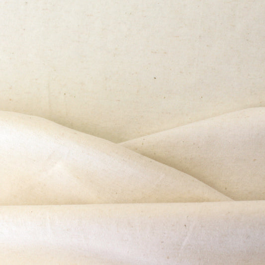 deadstock linen/cotton jersey - raw and natural