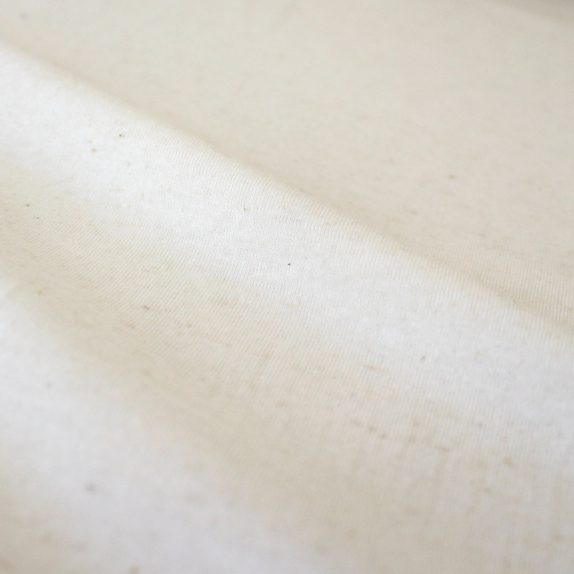 deadstock linen/cotton jersey - raw and natural