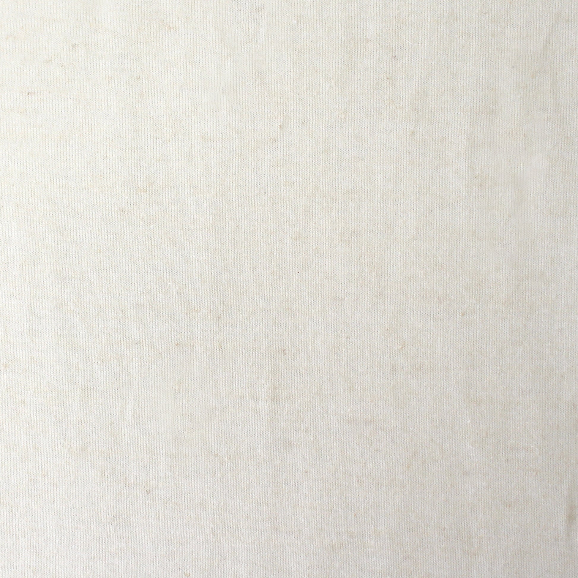 deadstock linen/cotton jersey - raw and natural