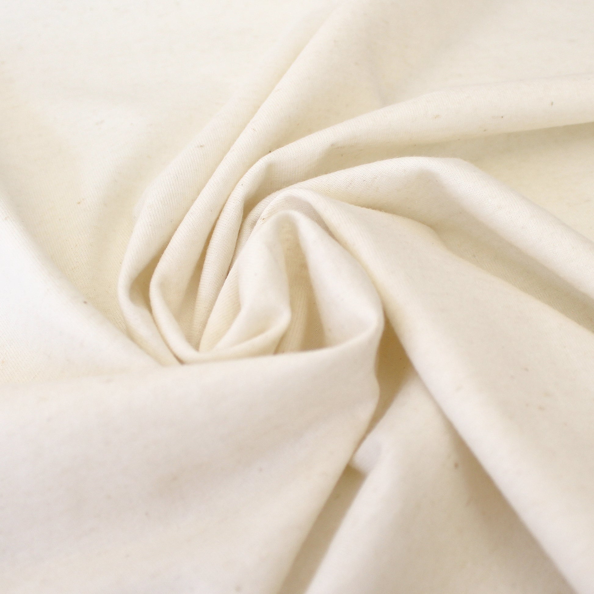 deadstock linen/cotton jersey - raw and natural