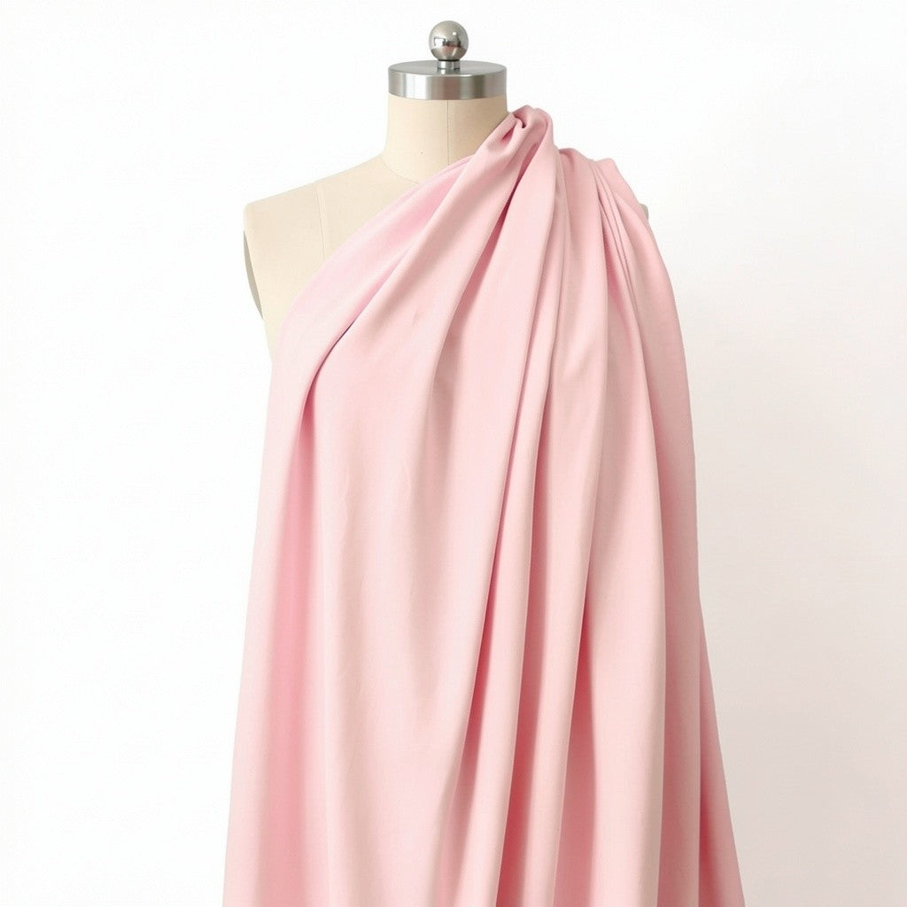 'softy' essential knit - pink blush