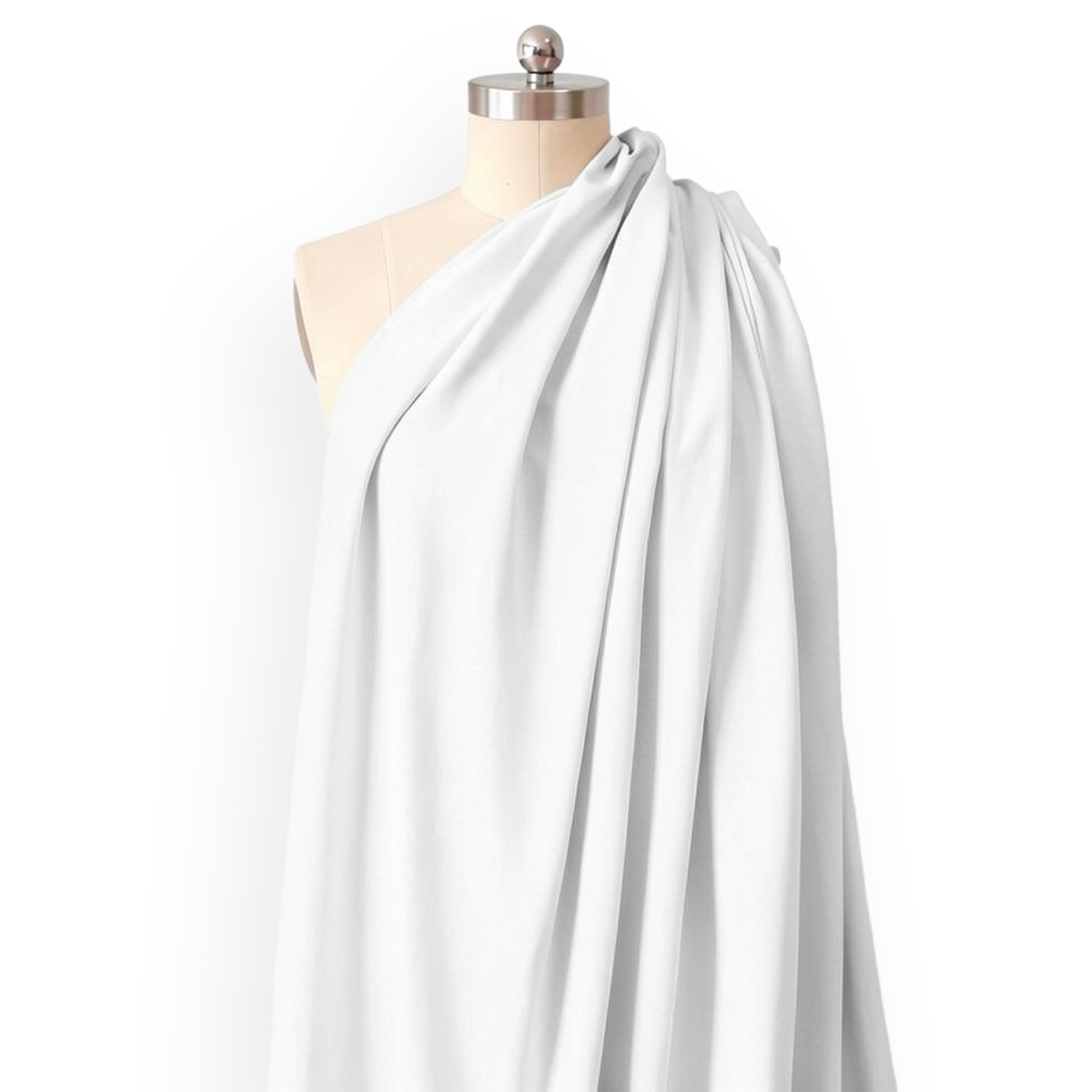 'softy' essential knit - white