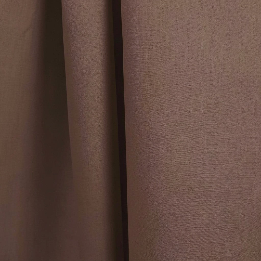 European all linen lightweight woven - chocolate raisin