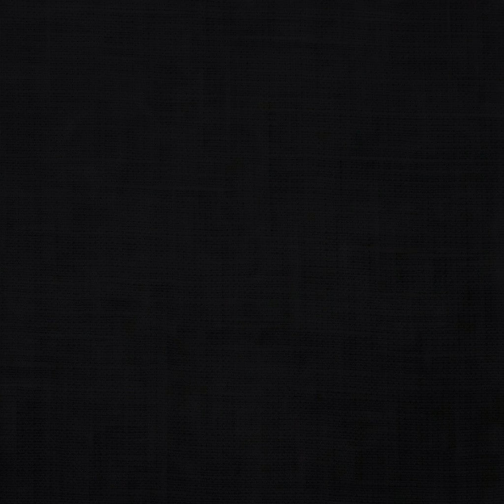 European all linen lightweight woven - black