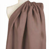 European all linen lightweight woven - chocolate raisin