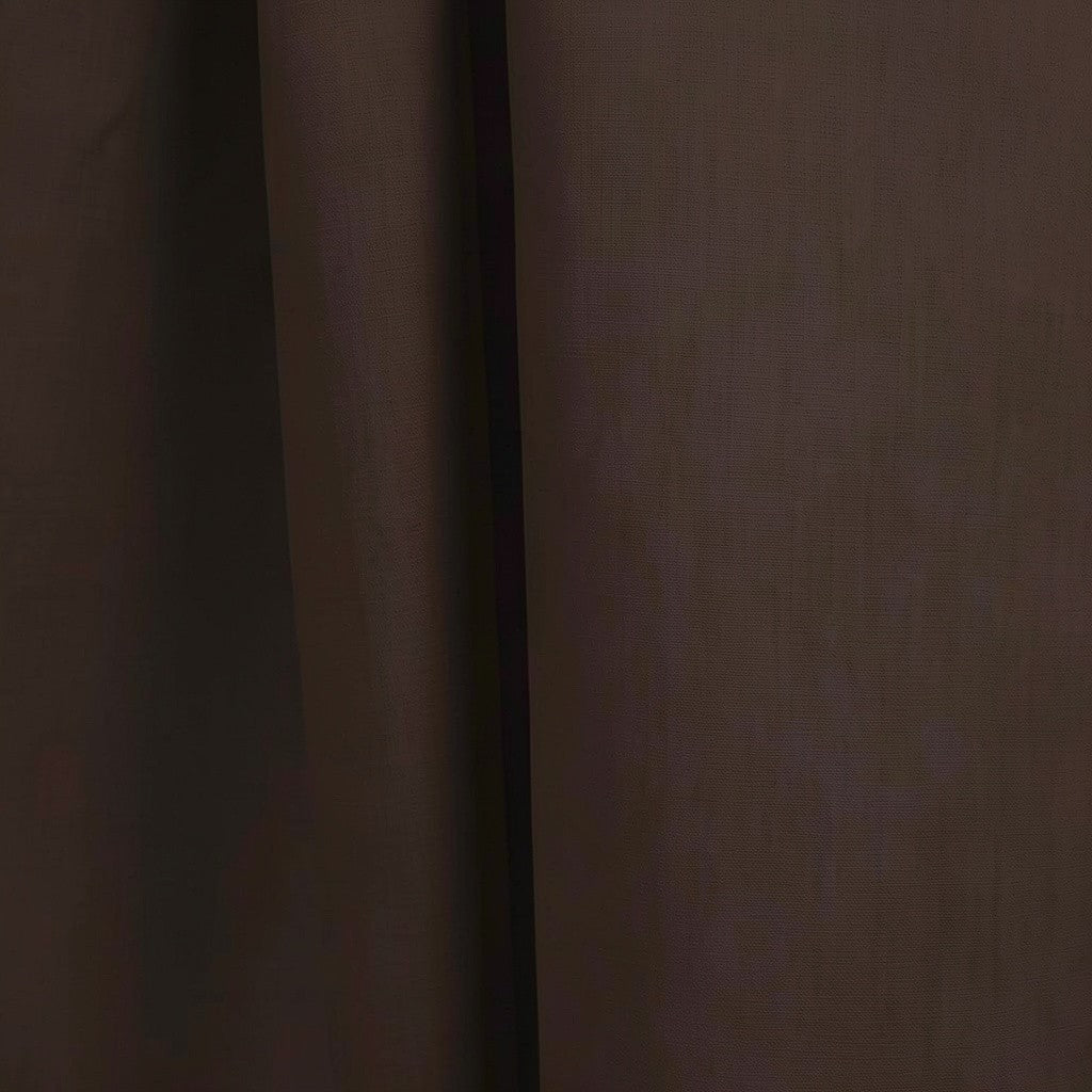 European all linen lightweight woven - espresso