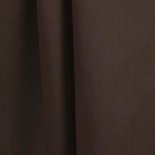 European all linen lightweight woven - espresso