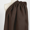 European all linen lightweight woven - espresso