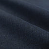 European linen mid-weight herringbone woven - navy