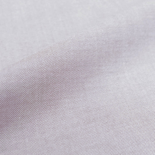 oxford cloth cotton shirting - vapor/white