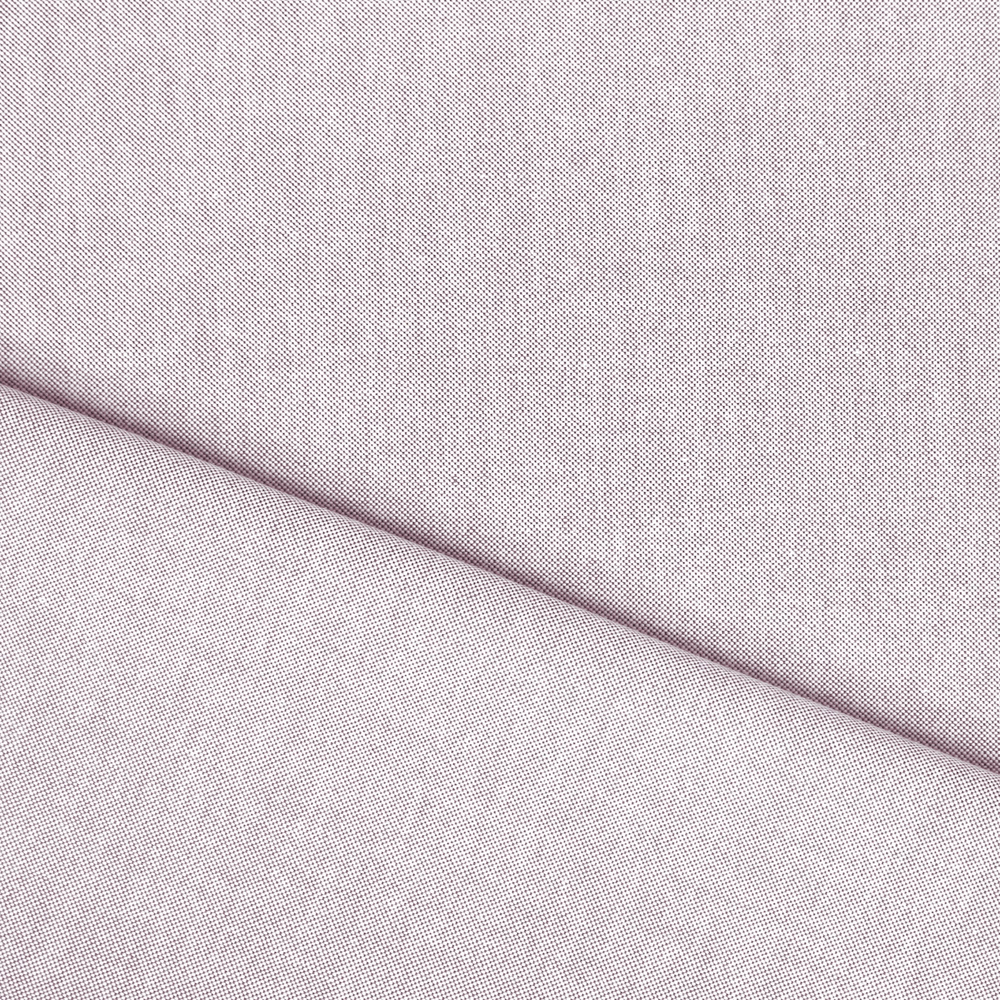 oxford cloth cotton shirting - vapor/white