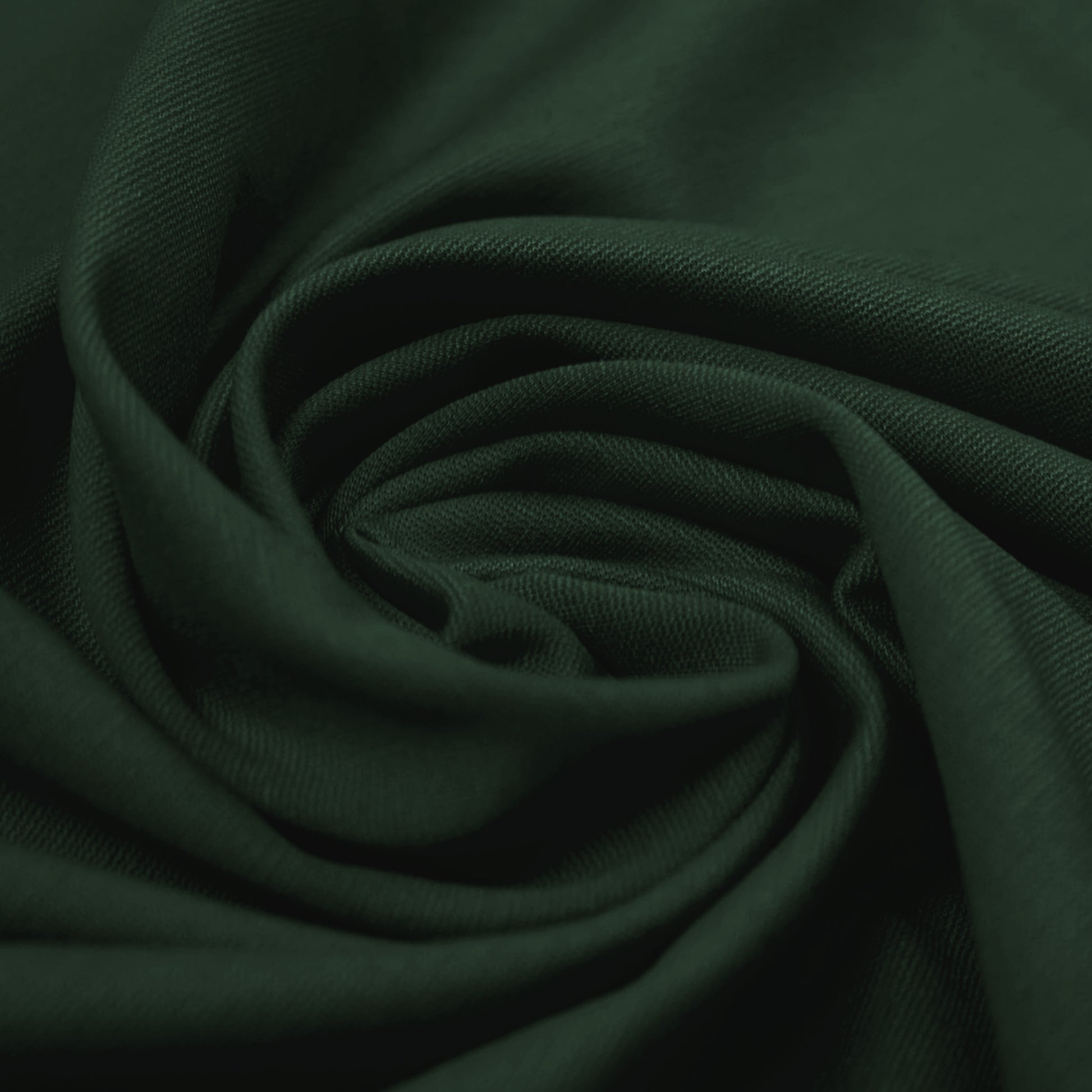 4-way stretch rayon blend ponte - spruce