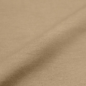 4-way stretch rayon blend ponte - khaki