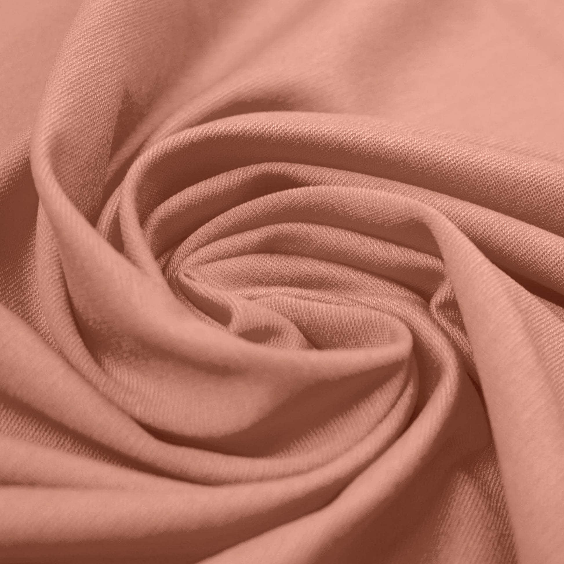 premium rayon blend ponte - blush