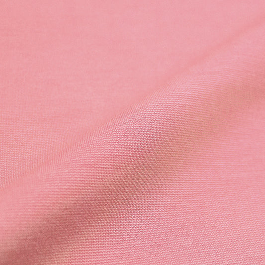 premium rayon blend ponte - pink