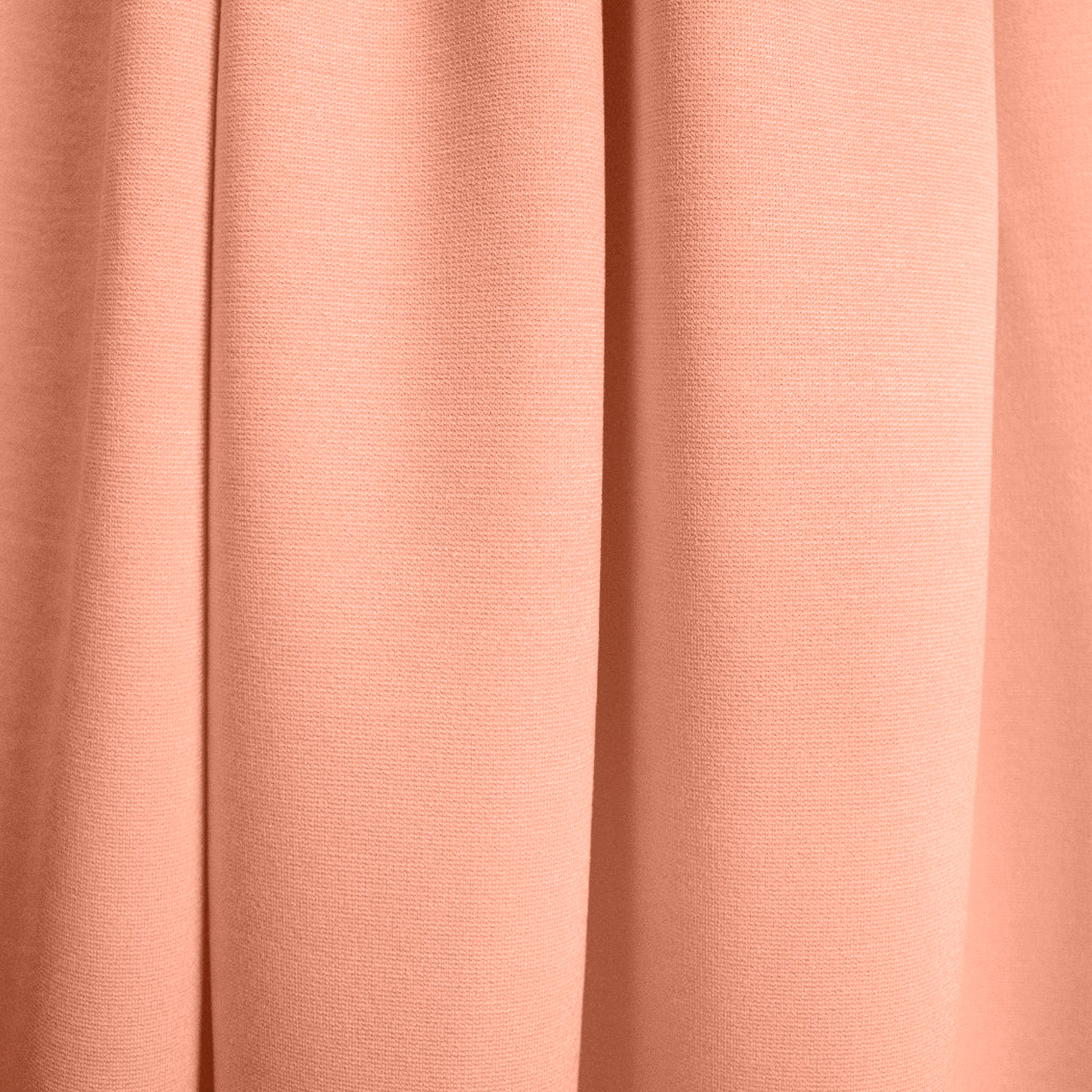 premium rayon blend ponte - peach