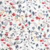 'petite petals' stretch cotton dressweight woven